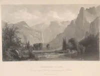 Picture 21 of 21 from Gallery of landscape painters : comprising twenty-four illustrations of American scenery, from paintings by G.L. Brown, W.H. Beard, Casilear, Colman, DeHaas, Gignoux, William Hart, James M. Hart, Hill, Hinshelwood, Hubbard, Inness, Kensett, Momberger, J.D. Smillie, Geo. H. Smillie, Whittredge ; Engraved on steel, by eminent engravers, with letter-press descriptions (1872), leaf 51