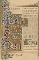 Picture 36 of 38 from The Psalms of David / illuminated by Owen Jones (1861), leaf 106