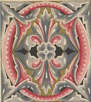 An illustration from The Psalms of David / illuminated by Owen Jones (1861)