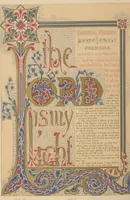 Picture 7 of 38 from The Psalms of David / illuminated by Owen Jones (1861), leaf 24