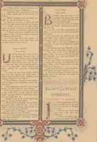 An illustration from The Psalms of David / illuminated by Owen Jones (1861)