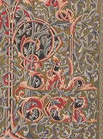 An illustration from The Psalms of David / illuminated by Owen Jones (1861)