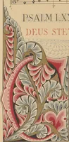 Picture 13 of 38 from The Psalms of David / illuminated by Owen Jones (1861), leaf 60