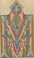 Picture 14 of 38 from The Psalms of David / illuminated by Owen Jones (1861), leaf 63