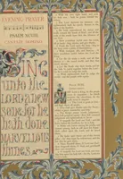 An illustration from The Psalms of David / illuminated by Owen Jones (1861)