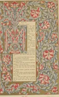 An illustration from The Psalms of David / illuminated by Owen Jones (1861)