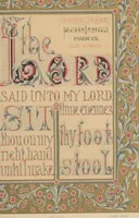Picture 21 of 38 from The Psalms of David / illuminated by Owen Jones (1861), leaf 83