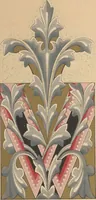 Picture 23 of 38 from The Psalms of David / illuminated by Owen Jones (1861), leaf 85