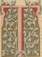 Picture 25 of 38 from The Psalms of David / illuminated by Owen Jones (1861), leaf 89