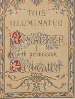 Picture 4 of 38 from The Psalms of David / illuminated by Owen Jones (1861), leaf 9