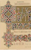 Picture 32 of 38 from The Psalms of David / illuminated by Owen Jones (1861), leaf 98