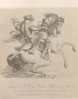 Picture 5 of 26 from Original etchings / by Sir George Hayter, historical and portrait painter to His Majesty the King of Belgium, and member of the Academy of Rome, Florence, Bologna, Parma and Venice : forty-six etchings (1879), leaf 13
