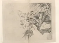 Picture 7 of 26 from Original etchings / by Sir George Hayter, historical and portrait painter to His Majesty the King of Belgium, and member of the Academy of Rome, Florence, Bologna, Parma and Venice : forty-six etchings (1879), leaf 16