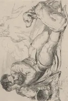 Picture 13 of 26 from Original etchings / by Sir George Hayter, historical and portrait painter to His Majesty the King of Belgium, and member of the Academy of Rome, Florence, Bologna, Parma and Venice : forty-six etchings (1879), leaf 28