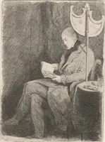 Picture 16 of 26 from Original etchings / by Sir George Hayter, historical and portrait painter to His Majesty the King of Belgium, and member of the Academy of Rome, Florence, Bologna, Parma and Venice : forty-six etchings (1879), leaf 32