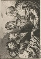 Picture 23 of 26 from Original etchings / by Sir George Hayter, historical and portrait painter to His Majesty the King of Belgium, and member of the Academy of Rome, Florence, Bologna, Parma and Venice : forty-six etchings (1879), leaf 42