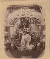 Picture 18 of 60 from A descriptive catalogue of a collection of royal historical porcelain, designed and painted in Europe during the eleven years beginning 1878 and ending 1889 : holograph and photographs, [189-?] / by J.S. Potter (1878), leaf 23