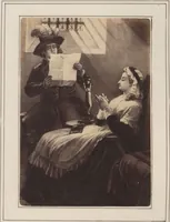 Picture 21 of 60 from A descriptive catalogue of a collection of royal historical porcelain, designed and painted in Europe during the eleven years beginning 1878 and ending 1889 : holograph and photographs, [189-?] / by J.S. Potter (1878), leaf 27