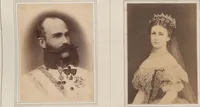 Picture 23 of 60 from A descriptive catalogue of a collection of royal historical porcelain, designed and painted in Europe during the eleven years beginning 1878 and ending 1889 : holograph and photographs, [189-?] / by J.S. Potter (1878), leaf 30
