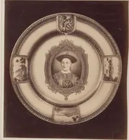 Picture 24 of 60 from A descriptive catalogue of a collection of royal historical porcelain, designed and painted in Europe during the eleven years beginning 1878 and ending 1889 : holograph and photographs, [189-?] / by J.S. Potter (1878), leaf 31