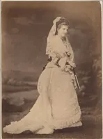Picture 35 of 60 from A descriptive catalogue of a collection of royal historical porcelain, designed and painted in Europe during the eleven years beginning 1878 and ending 1889 : holograph and photographs, [189-?] / by J.S. Potter (1878), leaf 38
