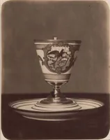 Picture 43 of 60 from A descriptive catalogue of a collection of royal historical porcelain, designed and painted in Europe during the eleven years beginning 1878 and ending 1889 : holograph and photographs, [189-?] / by J.S. Potter (1878), leaf 42