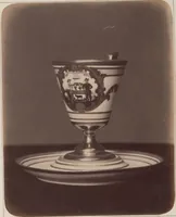 Picture 44 of 60 from A descriptive catalogue of a collection of royal historical porcelain, designed and painted in Europe during the eleven years beginning 1878 and ending 1889 : holograph and photographs, [189-?] / by J.S. Potter (1878), leaf 43