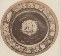 Picture 45 of 60 from A descriptive catalogue of a collection of royal historical porcelain, designed and painted in Europe during the eleven years beginning 1878 and ending 1889 : holograph and photographs, [189-?] / by J.S. Potter (1878), leaf 44