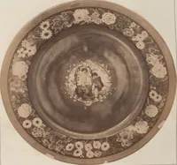 Picture 46 of 60 from A descriptive catalogue of a collection of royal historical porcelain, designed and painted in Europe during the eleven years beginning 1878 and ending 1889 : holograph and photographs, [189-?] / by J.S. Potter (1878), leaf 45