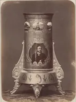 Picture 57 of 60 from A descriptive catalogue of a collection of royal historical porcelain, designed and painted in Europe during the eleven years beginning 1878 and ending 1889 : holograph and photographs, [189-?] / by J.S. Potter (1878), leaf 52