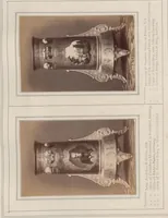 Picture 59 of 60 from A descriptive catalogue of a collection of royal historical porcelain, designed and painted in Europe during the eleven years beginning 1878 and ending 1889 : holograph and photographs, [189-?] / by J.S. Potter (1878), leaf 54