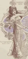 An illustration from Der Moderne Merkantil-Lithograph : eine Sammlung merkantiler Arbeiten / hrsg. von Steinbach & Strache (1901)