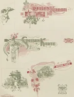 Picture 17 of 22 from Der Moderne Merkantil-Lithograph : eine Sammlung merkantiler Arbeiten / hrsg. von Steinbach & Strache (1901), leaf 15