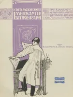 An illustration from Der Moderne Merkantil-Lithograph : eine Sammlung merkantiler Arbeiten / hrsg. von Steinbach & Strache (1901)