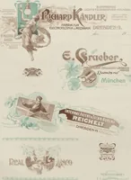 Picture 3 of 22 from Der Moderne Merkantil-Lithograph : eine Sammlung merkantiler Arbeiten / hrsg. von Steinbach & Strache (1901), leaf 4