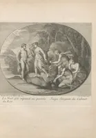 Picture 7 of 42 from [A collection of 48 engravings from ancient gems, etc. / drawn and engraved by E.S.C., Ursule de la Croix, and others (1709), leaf 10