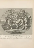 Picture 8 of 42 from [A collection of 48 engravings from ancient gems, etc. / drawn and engraved by E.S.C., Ursule de la Croix, and others (1709), leaf 12