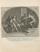 Picture 10 of 42 from [A collection of 48 engravings from ancient gems, etc. / drawn and engraved by E.S.C., Ursule de la Croix, and others (1709), leaf 14
