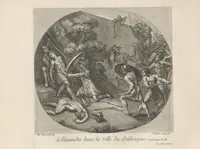 Picture 11 of 42 from [A collection of 48 engravings from ancient gems, etc. / drawn and engraved by E.S.C., Ursule de la Croix, and others (1709), leaf 15