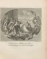 Picture 12 of 42 from [A collection of 48 engravings from ancient gems, etc. / drawn and engraved by E.S.C., Ursule de la Croix, and others (1709), leaf 16