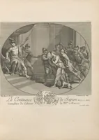 Picture 14 of 42 from [A collection of 48 engravings from ancient gems, etc. / drawn and engraved by E.S.C., Ursule de la Croix, and others (1709), leaf 18