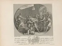 Picture 15 of 42 from [A collection of 48 engravings from ancient gems, etc. / drawn and engraved by E.S.C., Ursule de la Croix, and others (1709), leaf 19