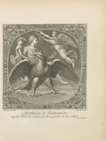 Picture 16 of 42 from [A collection of 48 engravings from ancient gems, etc. / drawn and engraved by E.S.C., Ursule de la Croix, and others (1709), leaf 20