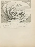 Picture 19 of 42 from [A collection of 48 engravings from ancient gems, etc. / drawn and engraved by E.S.C., Ursule de la Croix, and others (1709), leaf 23