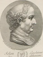 Picture 25 of 42 from [A collection of 48 engravings from ancient gems, etc. / drawn and engraved by E.S.C., Ursule de la Croix, and others (1709), leaf 30