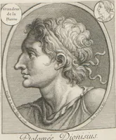 An illustration from [A collection of 48 engravings from ancient gems, etc. / drawn and engraved by E.S.C., Ursule de la Croix, and others (1709)
