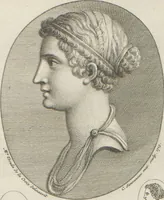 An illustration from [A collection of 48 engravings from ancient gems, etc. / drawn and engraved by E.S.C., Ursule de la Croix, and others (1709)