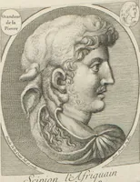 An illustration from [A collection of 48 engravings from ancient gems, etc. / drawn and engraved by E.S.C., Ursule de la Croix, and others (1709)