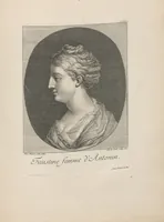An illustration from [A collection of 48 engravings from ancient gems, etc. / drawn and engraved by E.S.C., Ursule de la Croix, and others (1709)