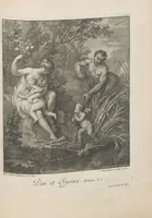 Picture 35 of 42 from [A collection of 48 engravings from ancient gems, etc. / drawn and engraved by E.S.C., Ursule de la Croix, and others (1709), leaf 45